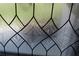 Close-up shot of stained glass window adding a unique design element to the home at 83 Nyishol Way, Dallas, GA 30157
