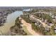 Real estate neighborhood with a golf course and lake at 2250 Blackheath Trce, Alpharetta, GA 30005