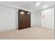 Bedroom with carpeting and modern closets at 4333 Rickenbacker Ne Way, Atlanta, GA 30342