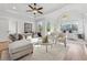 Spacious living room with lots of natural light and seating at 4333 Rickenbacker Ne Way, Atlanta, GA 30342
