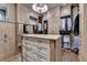Luxurious walk-in closet with custom shelving and drawers at 829 Big Horn Holw, Suwanee, GA 30024