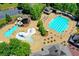 A community pool and splash pad area is a great way to enjoy the outdoors in this Gathering friendly neighborhood at 829 Big Horn Holw, Suwanee, GA 30024