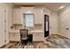 Bright home office with custom built-ins and natural light at 829 Big Horn Holw, Suwanee, GA 30024