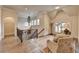 Cozy loft area with seating and natural light at 829 Big Horn Holw, Suwanee, GA 30024