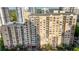 High-rise residential building with balconies on every unit, offering city views and outdoor living at 1101 Juniper Ne St # 1504, Atlanta, GA 30309