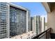 City View featuring highrise buildings at 1101 Juniper Ne St # 1504, Atlanta, GA 30309