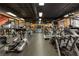Spacious gym area equipped with a variety of cardio machines for a comprehensive workout routine at 1101 Juniper Ne St # 1504, Atlanta, GA 30309