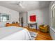 Bright bedroom featuring natural light, hardwood floors, ample room and comfortable furniture at 2009 Kensington Green Se Dr, Smyrna, GA 30080