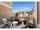 Cozy outdoor patio area with seating and views of the surrounding neighborhood at 2009 Kensington Green Se Dr, Smyrna, GA 30080