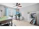 Bright bedroom with lots of open space perfect for a home office or studio at 3810 Branch Bluff Ln, Cumming, GA 30040