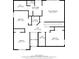 Floor plan features primary bedroom (17'0