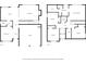 Floor plans for floors 1 and 2 features living room, kitchen, dining room, garage, primary bedroom, bedrooms, and laundry at 3810 Branch Bluff Ln, Cumming, GA 30040