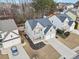 Beautiful two-story home featuring a manicured lawn, two-car garage, and inviting front porch at 3810 Branch Bluff Ln, Cumming, GA 30040