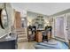 Inviting home office with french doors and space to customize at 4570 Nantucket Sw Dr, Lilburn, GA 30047