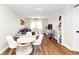Comfortable living room featuring neutral walls and bright natural light at 2285 Peachtree Rd Ne # 803, Atlanta, GA 30309