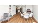Open living area adjacent to the kitchen at 2285 Peachtree Rd Ne # 803, Atlanta, GA 30309
