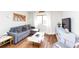 Comfortable living room featuring natural light and decor elements at 2285 Peachtree Rd Ne # 803, Atlanta, GA 30309