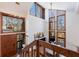 Foyer with staircase, dining area and high ceilings allowing for natural light at 2664 Stonebrook Ne Ct, Roswell, GA 30075