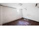 Unfinished basement featuring painted concrete walls and a brown concrete floor at 2251 Trailwood Se Dr, Smyrna, GA 30080