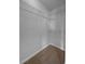 The walk-in closet has wire shelving for storage at 45 Hampton Dr, Cartersville, GA 30121
