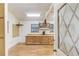 Spacious interior with wood floors, pegboard, shelves and ample cabinet space at 1667 Manhasset Farm Ct, Atlanta, GA 30338
