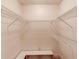 Walk-in closet with wire shelving at 1667 Manhasset Farm Ct, Atlanta, GA 30338