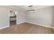 Dining area with light fixture and hardwood floors at 407 North Ave, Atlanta, GA 30354