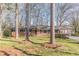 Charming brick ranch home with mature trees, green lawn, and a cozy, inviting curb appeal at 407 North Ave, Atlanta, GA 30354