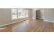 Bright living room with hardwood floors and natural light at 407 North Ave, Atlanta, GA 30354