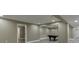 Finished basement with a pool table and recessed lighting at 1698 Little Fox Ln, Dacula, GA 30019