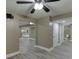 Spacious finished basement offers a versatile space for recreation, entertainment, or home office at 1698 Little Fox Ln, Dacula, GA 30019