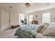 Bright main bedroom with large windows and plush carpeting at 5581 Stapleton Dr, Dunwoody, GA 30338