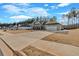 Aesthetic single-story home with a two-car garage situated on a large lot in a quiet residential neighborhood at 598 Barnwood Dr, Rockmart, GA 30153