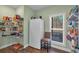 Walk-in pantry with shelves and window for natural light at 598 Barnwood Dr, Rockmart, GA 30153