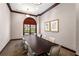 Well-lit conference room with a large table and comfortable seating at 195 14Th Ne St # 1404, Atlanta, GA 30309