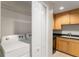 Closet featuring a washer and dryer at 195 14Th Ne St # 1404, Atlanta, GA 30309