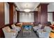 Lobby lounge area with elegant furniture, warm lighting, and sophisticated decor at 195 14Th Ne St # 1404, Atlanta, GA 30309