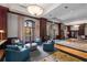 Comfortable lobby area with plush seating, large windows, and stylish decor at 195 14Th Ne St # 1404, Atlanta, GA 30309