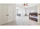 Bright bedroom with two closets, natural light and a bunk bed for versatile living at 3530 Horizon Ct, Cumming, GA 30041