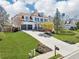 Beautiful two-story house boasting a lush lawn, long driveway, and two car garage, set in a desirable neighborhood at 3530 Horizon Ct, Cumming, GA 30041