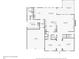 First floor plan showcasing the kitchen, living room, dining area, and screened patio at 3530 Horizon Ct, Cumming, GA 30041
