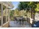 Outdoor deck area with patio furniture is perfect for outdoor dining and relaxation at 39 Paces West Nw Dr, Atlanta, GA 30327