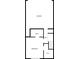 The first-floor plan displays a garage, bedroom, bathroom, and walk-in closet at 145 Laurel Crest Aly, Johns Creek, GA 30024