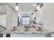 Beautiful kitchen island with granite countertops and pendant lighting at 145 Laurel Crest Aly, Johns Creek, GA 30024