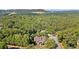 A scenic view of a home surrounded by trees, offering a serene and private living experience at 11 York Trce, Cartersville, GA 30121