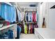 Spacious walk-in closet features custom shelving, hanging rods, and ample storage space at 11 York Trce, Cartersville, GA 30121