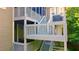 Multi-level deck offering a serene outdoor living space at 11 York Trce, Cartersville, GA 30121