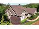 Charming home featuring stone accents, manicured landscaping, and a welcoming front entrance at 11 York Trce, Cartersville, GA 30121
