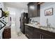 The functional laundry room features modern appliances, cabinets, and a utility sink at 11 York Trce, Cartersville, GA 30121