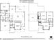 Chatfield floor plan showcasing four bedrooms and four bathrooms with a large kitchen, pantry, and upstairs bonus room at 128 Prescott Manor Dr, Canton, GA 30115